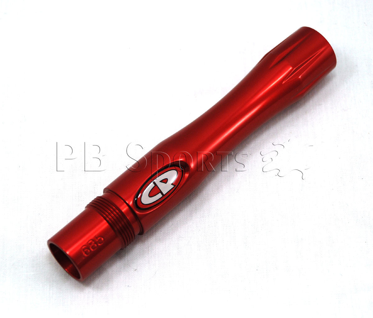 CP Control Bore Autococker barrel back 0.685 Red - CP Custom Products