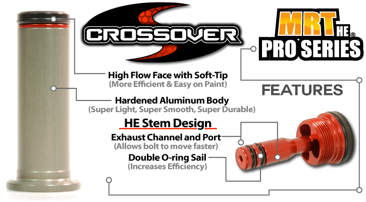 TechT MRT H.E. Bolt for Tippmann Crossover - TechT