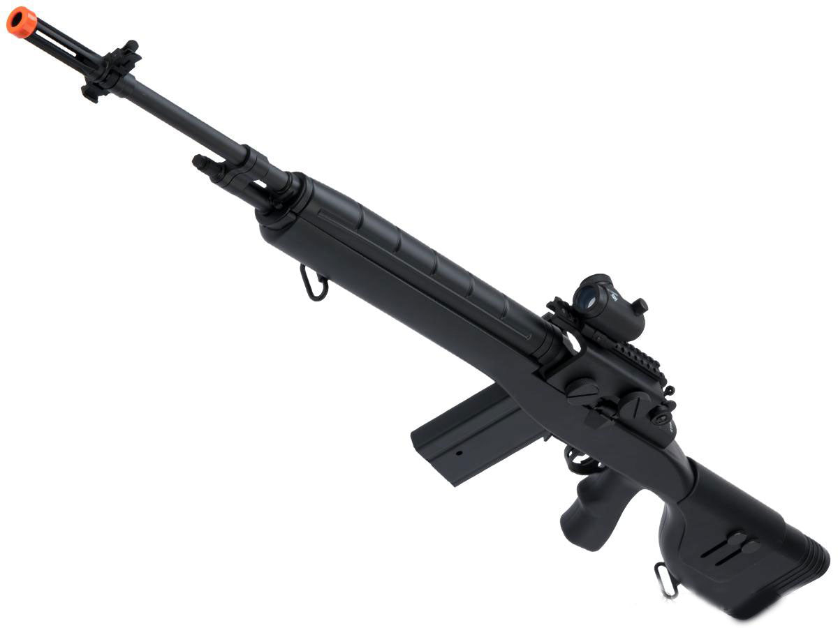 CYMA Sport M14 DMR Airsoft AEG Rifle - Black – PB Sports LLC