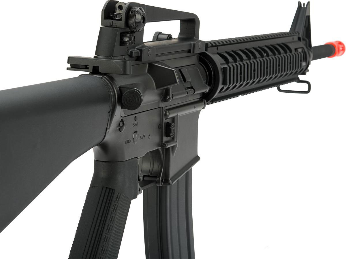 CYMA Sport M16A4 RAS Full Metal Airsoft AEG w/ Lipo Ready Gearbox - Evike