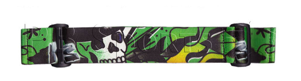 KM Strap - Dia De Los Muertos - Green - Limited Edition - KM