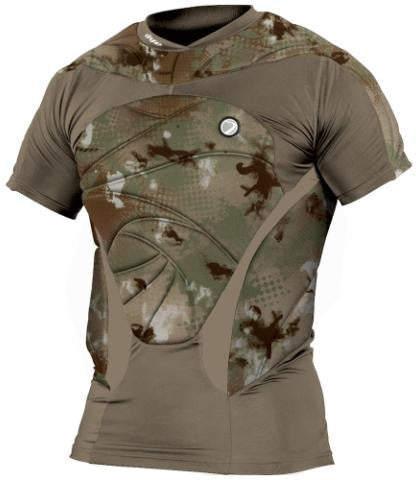 Dye Performance Top Camo S/M - DYE