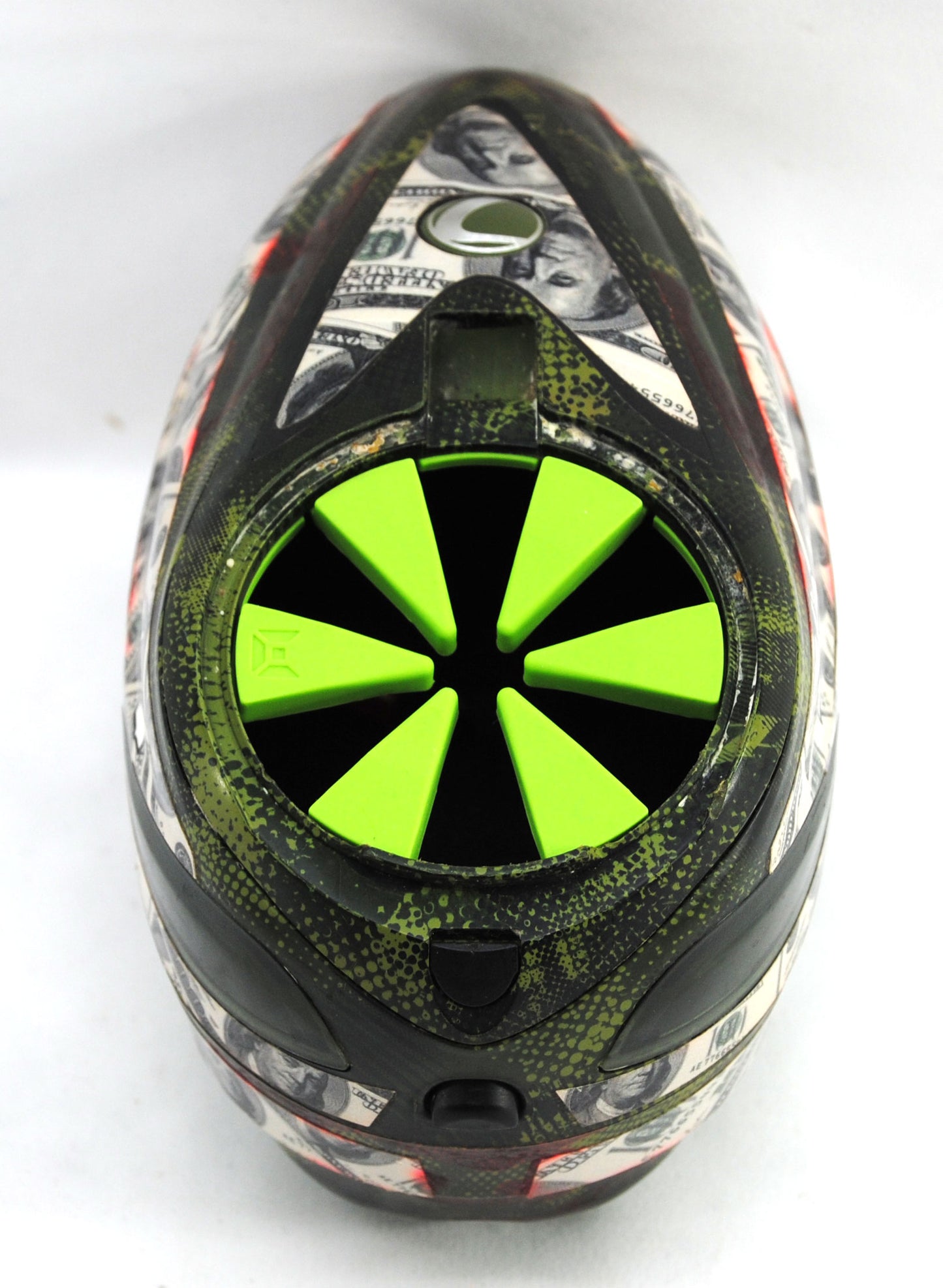 Used Dye Rotor w/ Speedfeed - Cash Money Green