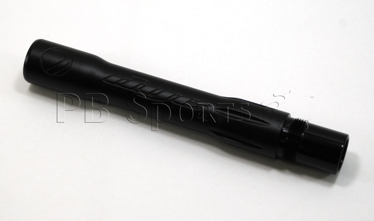Dye Ultralite Boomstick Barrel Back .692 Autococker Black Dust - DYE
