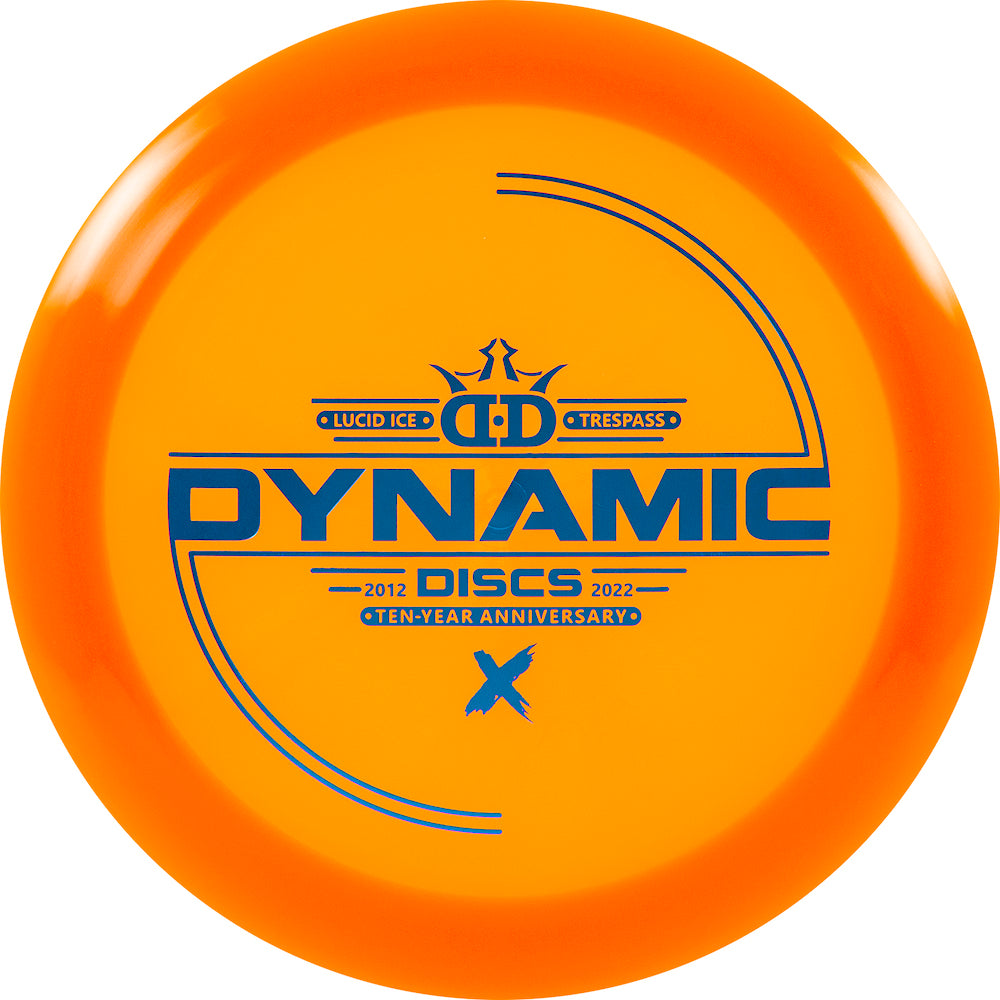 Dynamic Discs 10 Year Anniversary Box