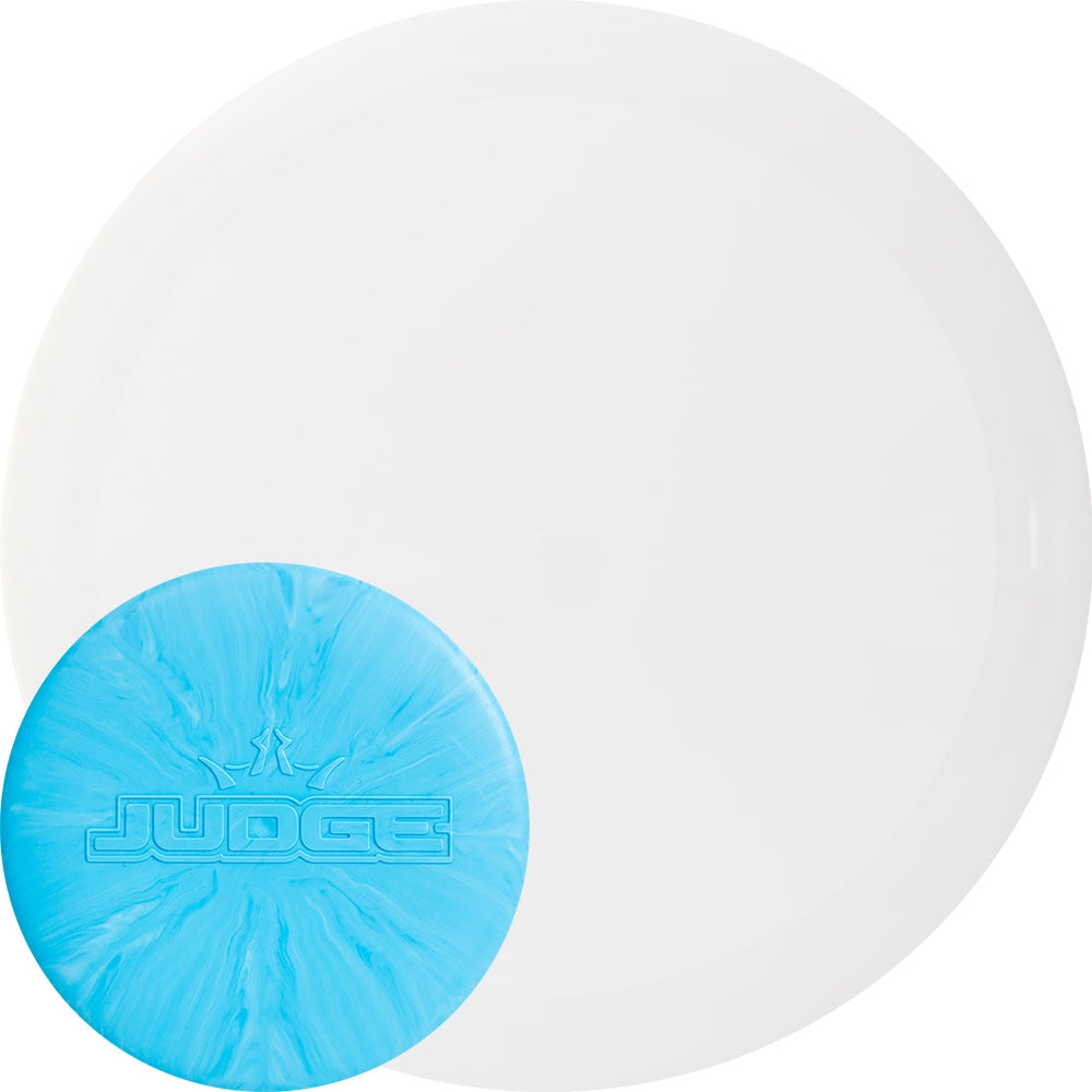Dynamic Discs Burst Engraved Mini Judge Bar Stamp Disc - Dynamic Discs