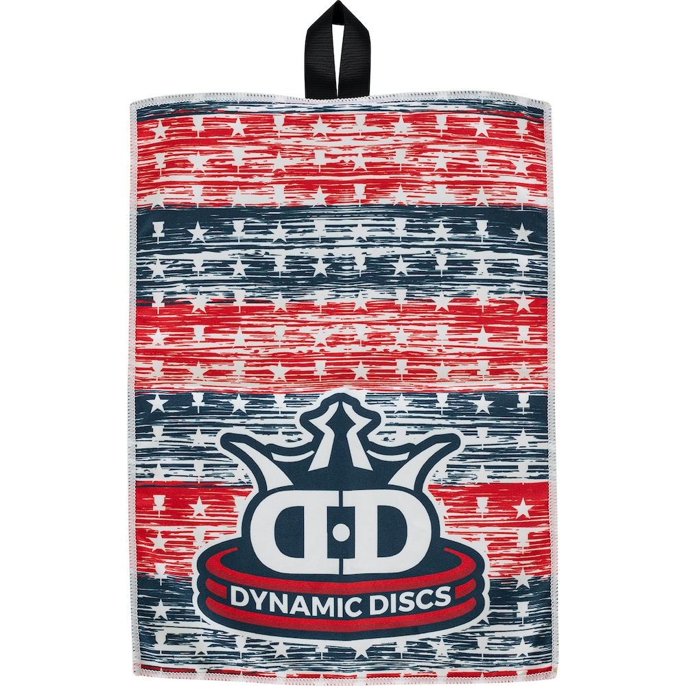 Dynamic Discs Quick Dry Towel - Stars and Stripes