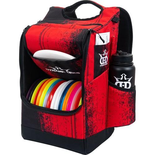 Dynamic Discs Sniper Backpack Disc Golf Bag - Atomic Red - Dynamic Discs