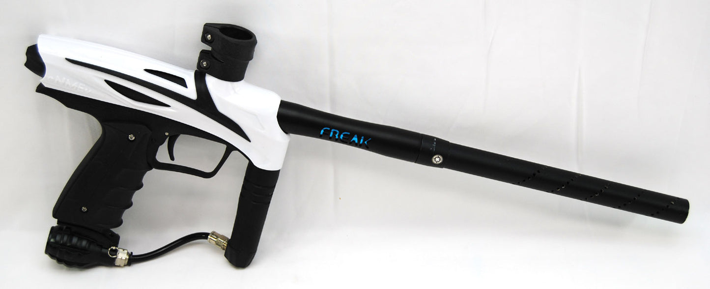 Used GOG eNMEy w/Freak Barrel - White/Black - GOG