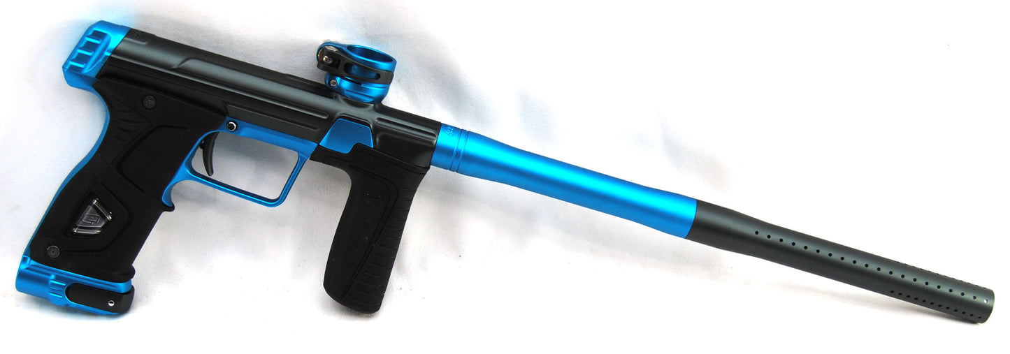 Used Planet Eclipse M170R Paintball Marker - Grey/Teal
