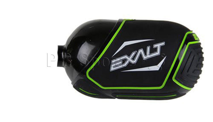 Exalt Tank bottle cover - Black/Lime/White Medium - Exalt