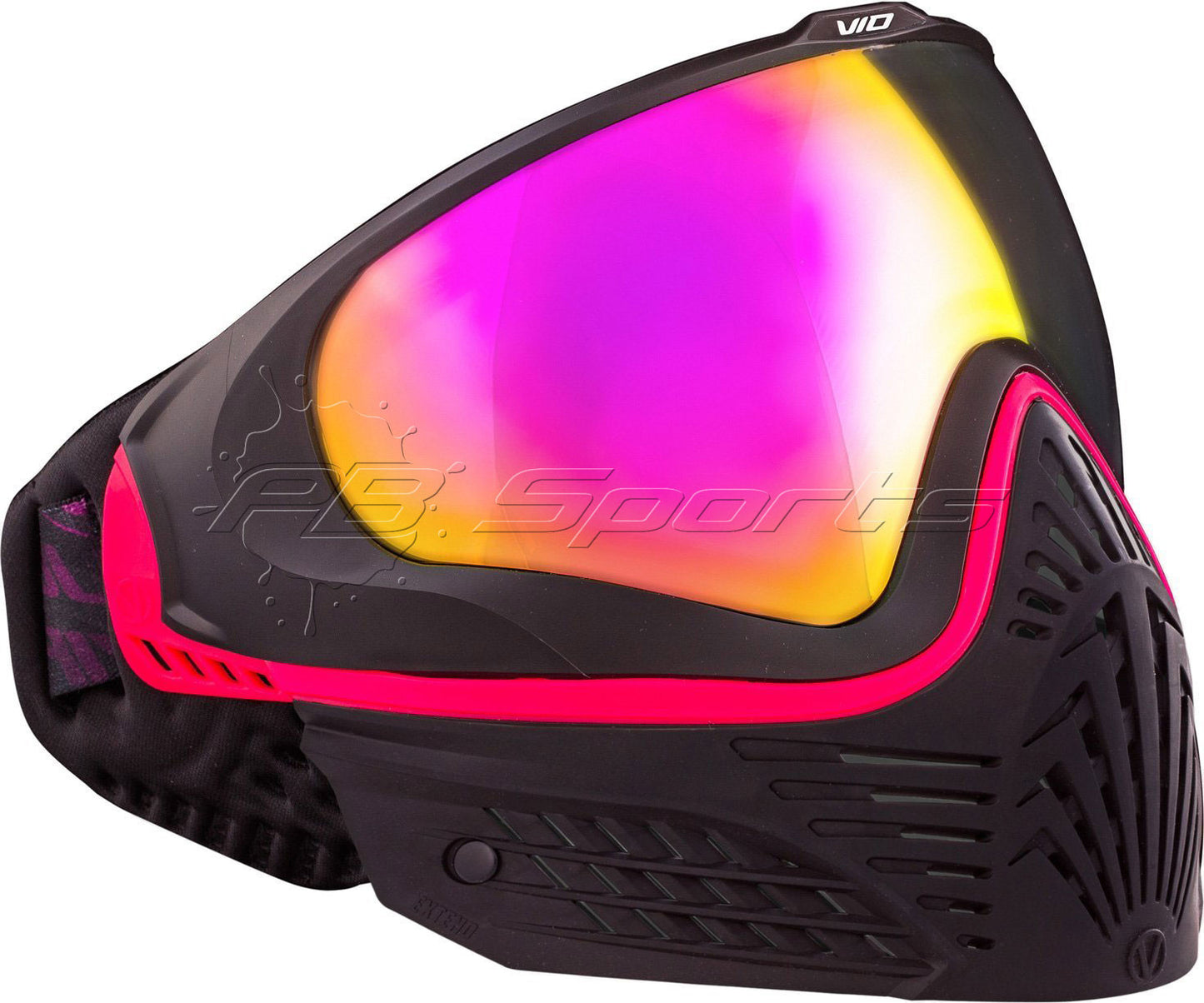 Virtue Vio Extend Thermal Mask - Black Ruby - Virtue