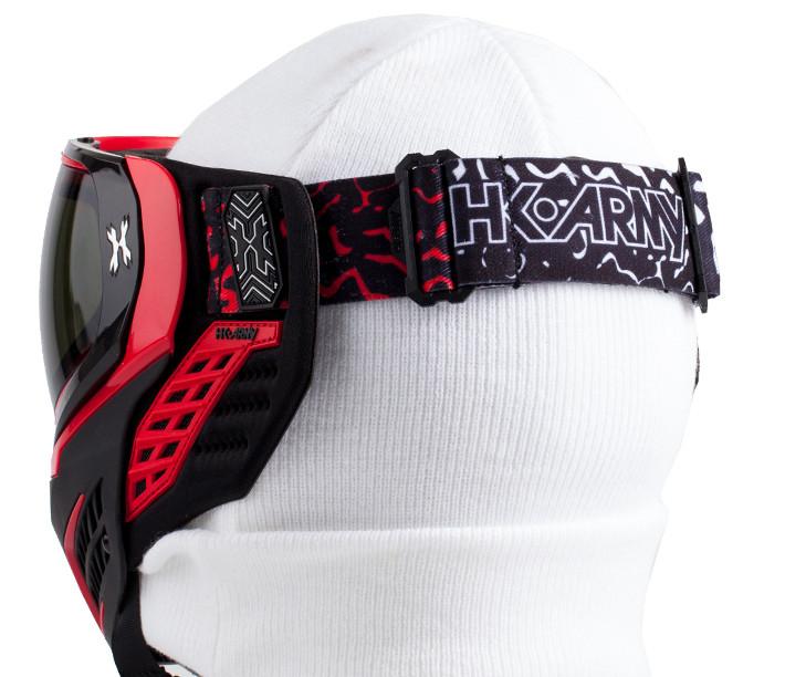 HK Army KLR Goggle - FIRE (Red/Black) - HK Army