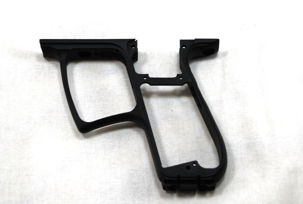 WDP Angel A1 Fly grip frame (also fits SB and AR:K) Gloss Black - Angel Paintball Sports