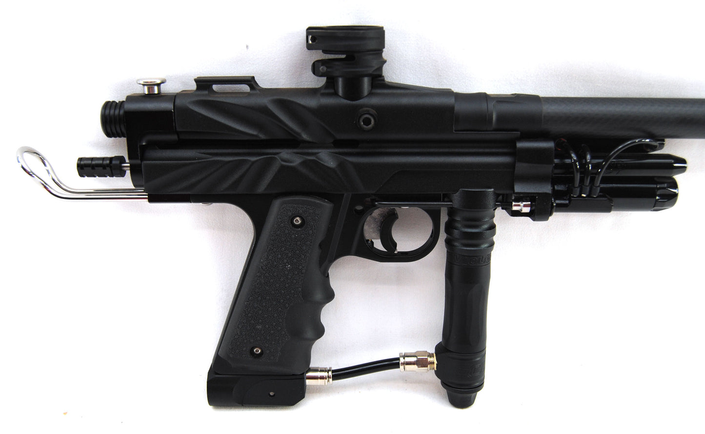 Used Freeflow Lotus Autococker Paintball Marker - Dust Black
