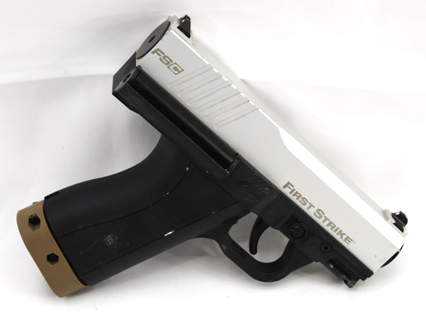 Used First Strike FSC - Silver/Black