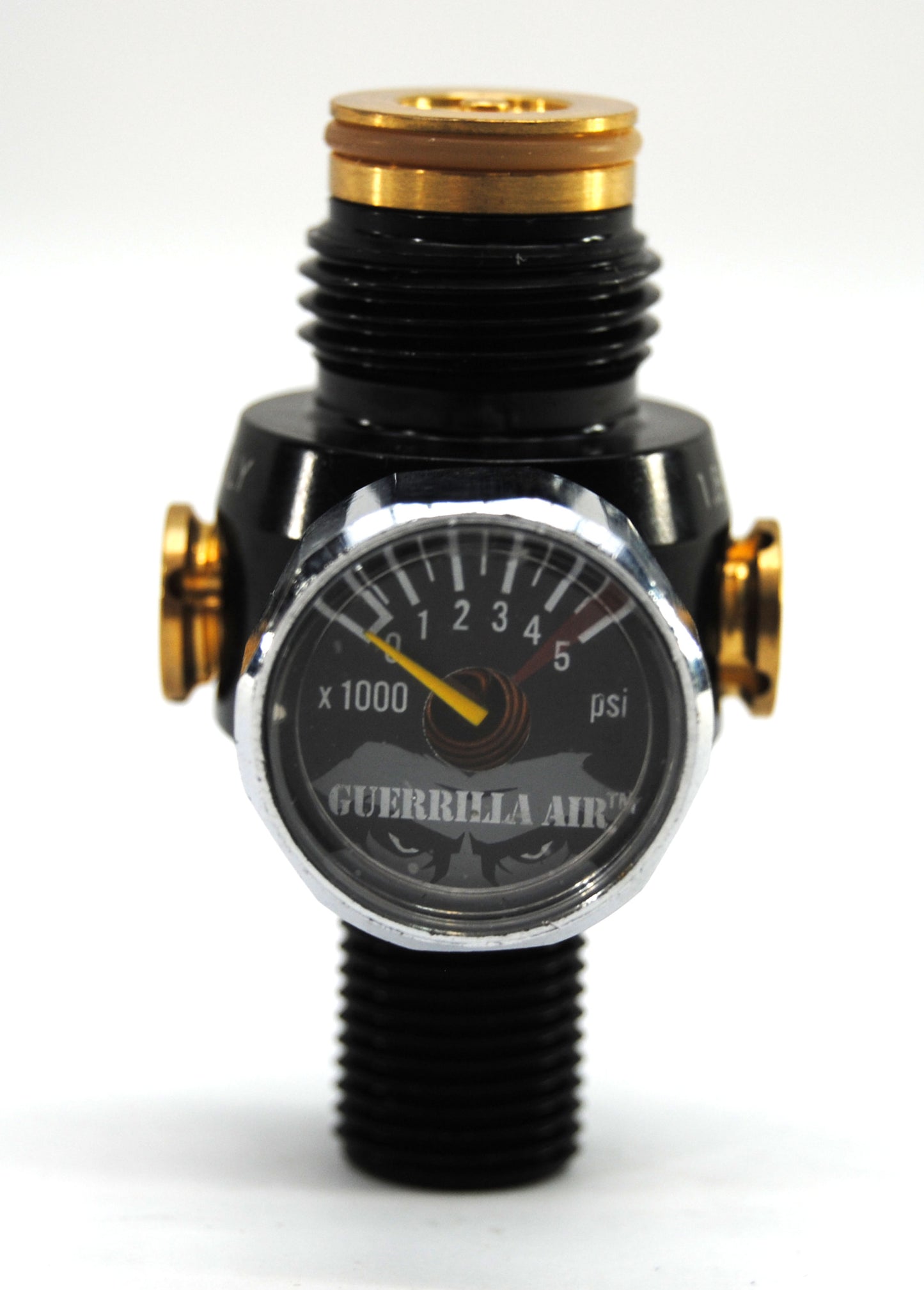 Guerrilla Air Myth 4500psi Regulator - Brass Flange