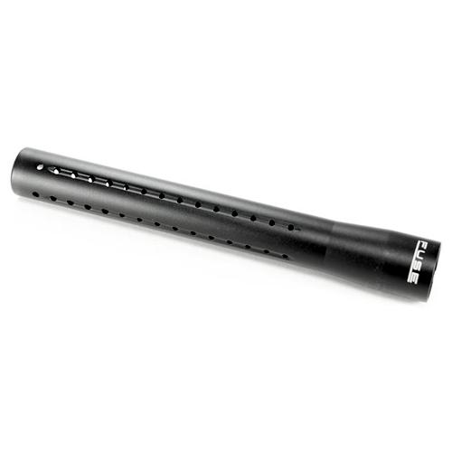 Lapco Paintball Fuse Barrel Tip ( Makes 14" Barrel ) - Matte Black - Lapco