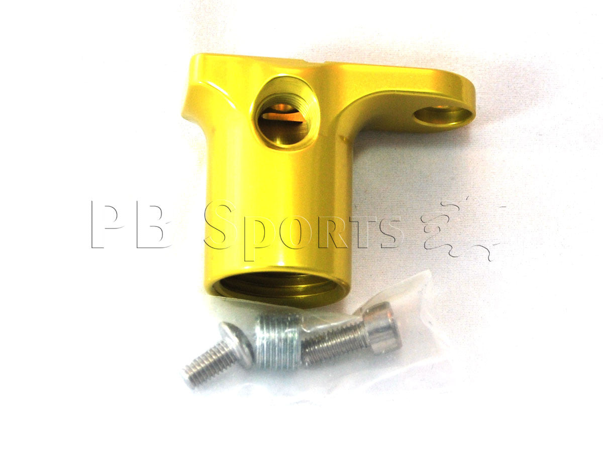Angel LED Vertical Regulator Adapter - Black - Angel Paintball Sports