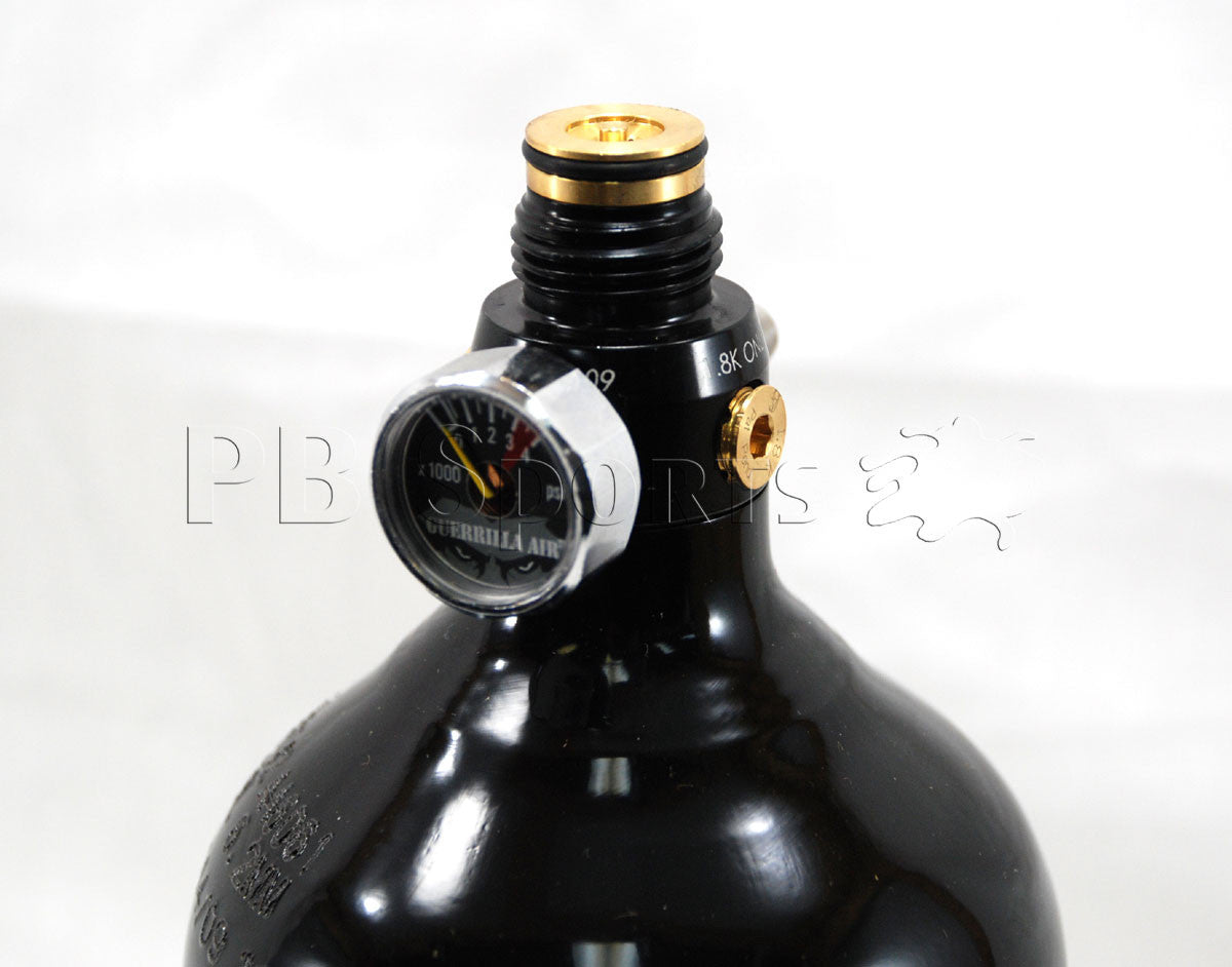 Guerrilla Air M3 Myth 48 ci 3000 psi tank system - Guerrilla Air