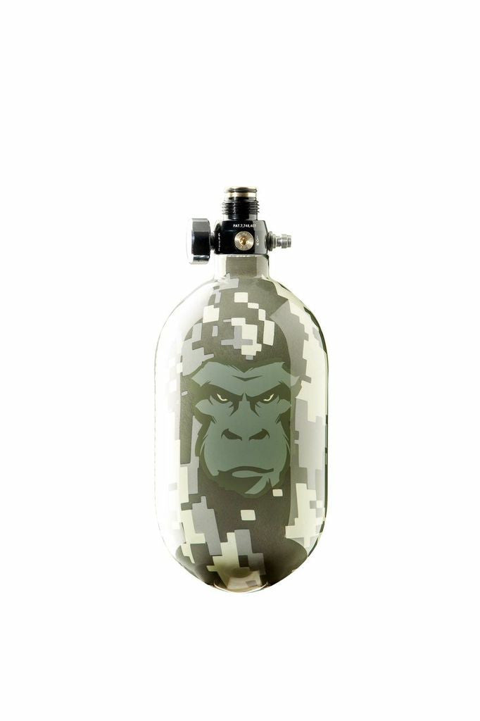 Guerrilla Air Myth 48 ci 4500 psi tank system Camo - Guerrilla Air