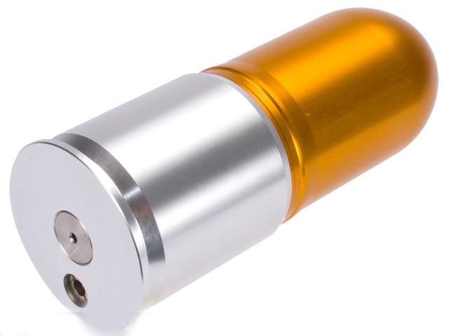 Matrix Eagle Force High Power Multi-Purpose CNC 40mm Airsoft Grenade Shell - Evike