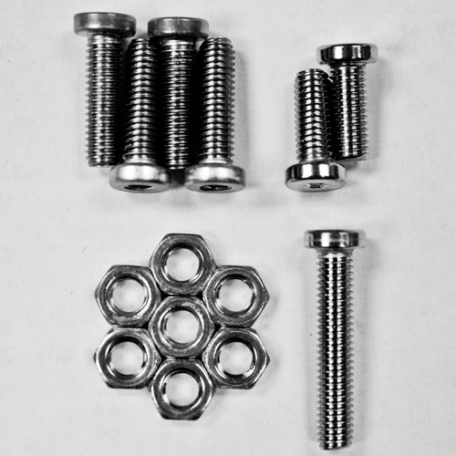 Lapco Tippmann TPX/TiPX Hardware Kit (Stainless Steel) - Lapco