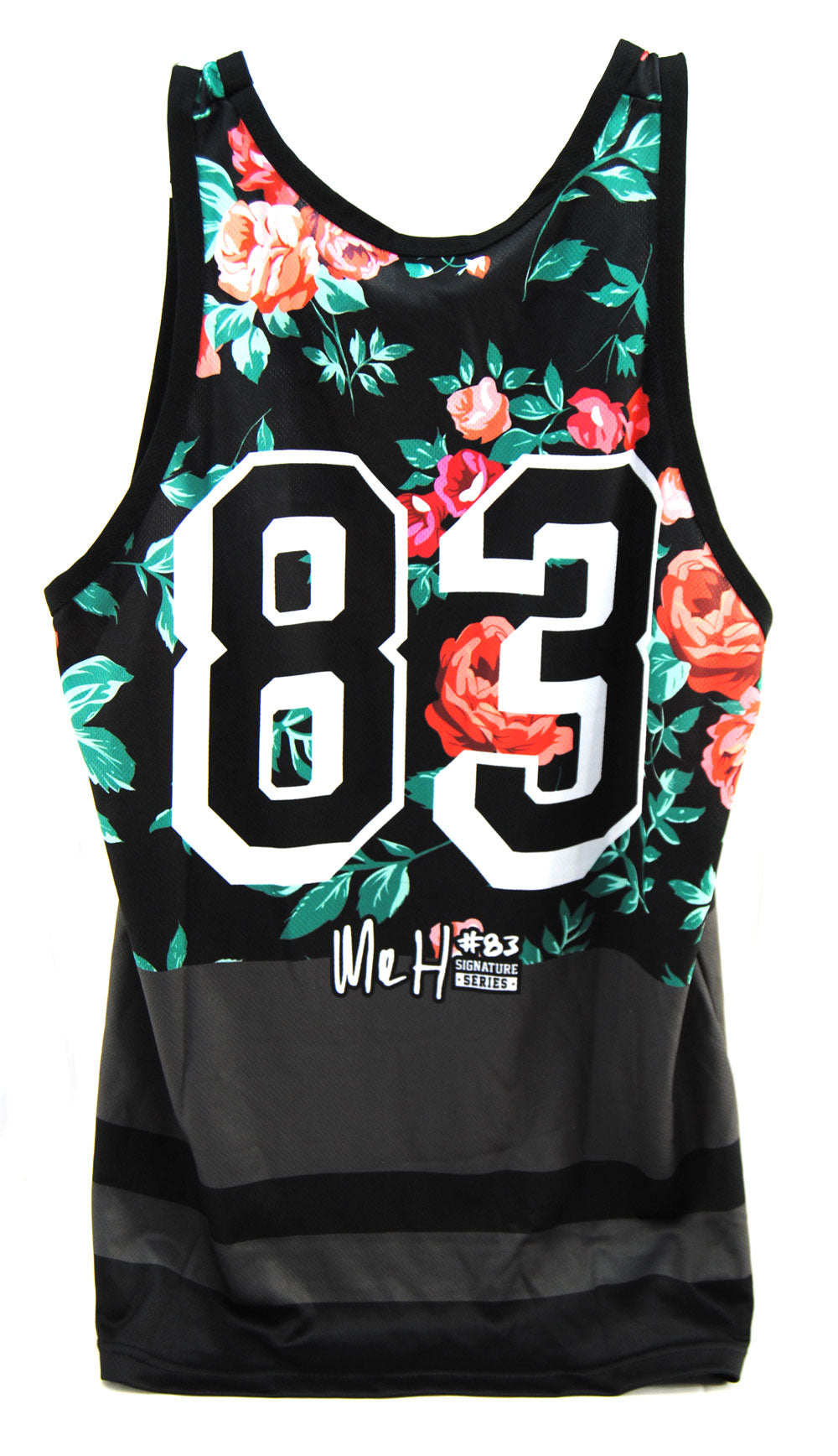HK Army Mr. H Dryfit Tank Top Tropics Run Cities - Medium - HK Army