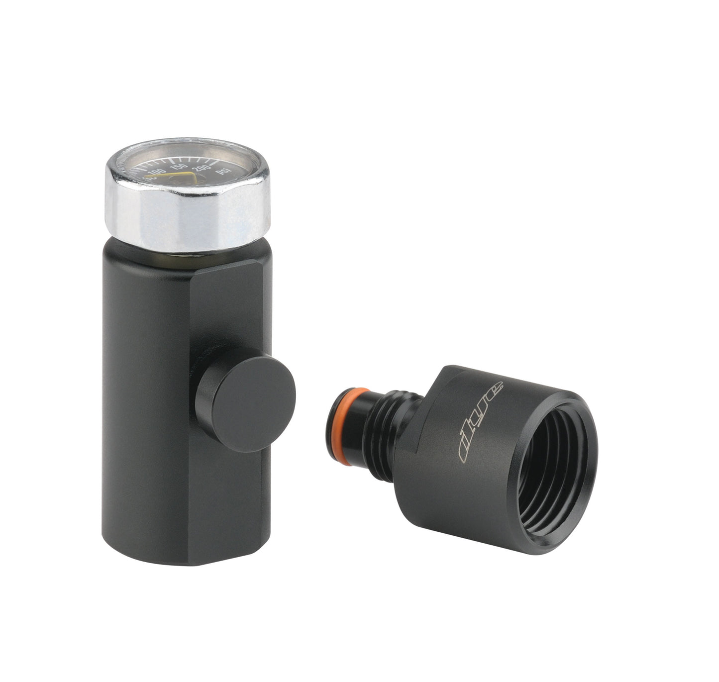 Dye Precision Hyper Regulator Tester System with Adapter - DYE