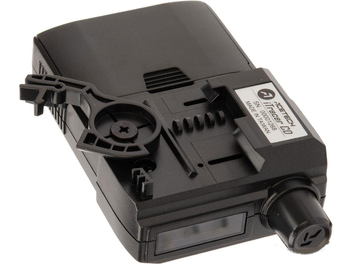 Acetech i-Tracer Advanced BB Control System Computer Chronograph / Tracer / Burst Control Unit - Black - Evike