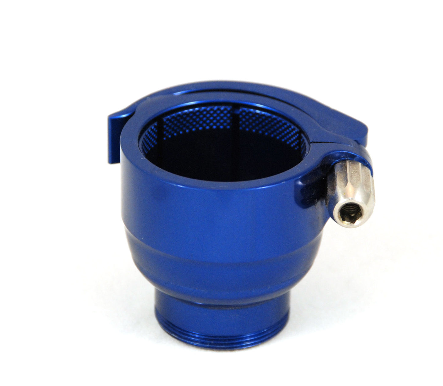 3Skull Paintball Low Rise Ion XE/NXT Shocker Clamping Feedneck - Blue - 3Skull