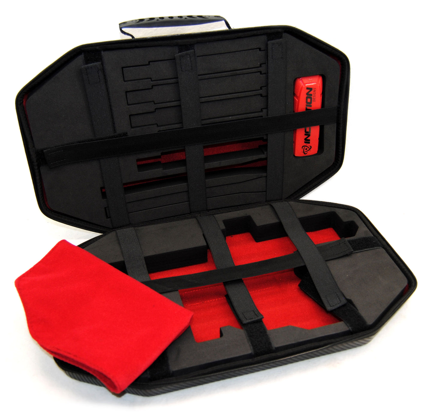 Inception Designs Retro FLE Autococker - Splash Red - Inception Designs