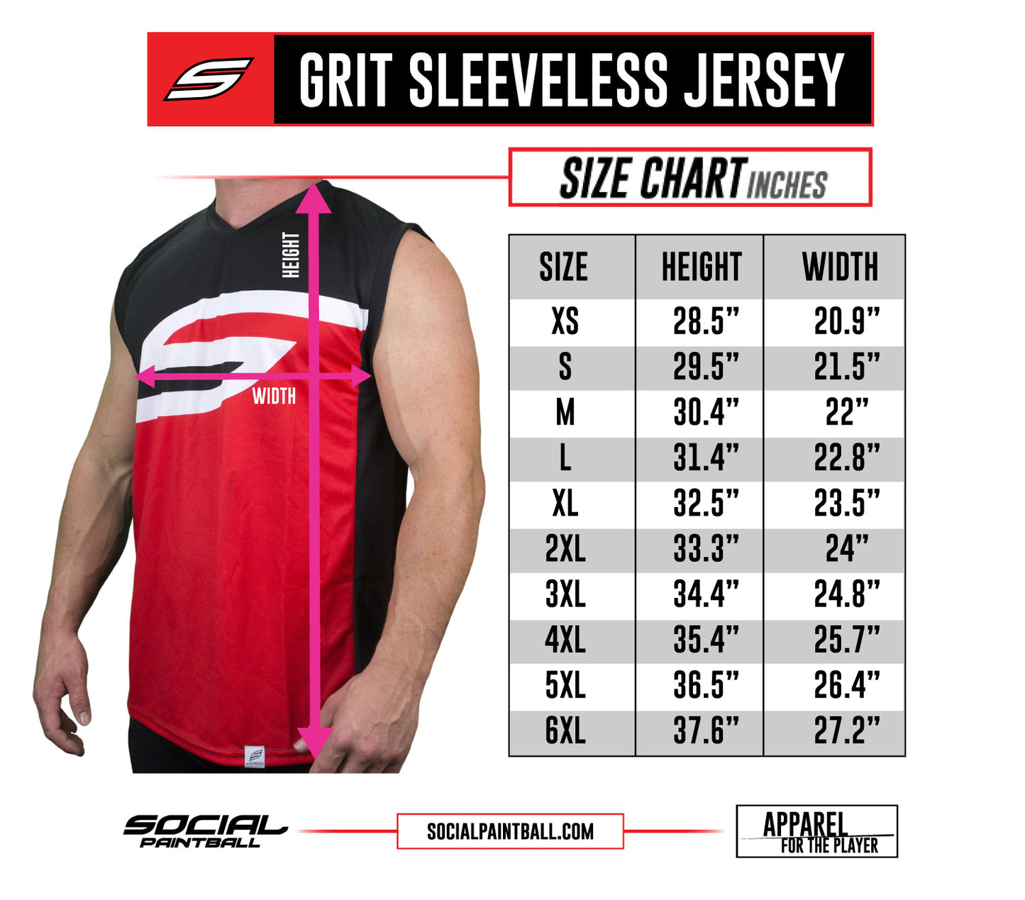 Social Paintball Grit Sleeveless Jersey - Pew Pop Art