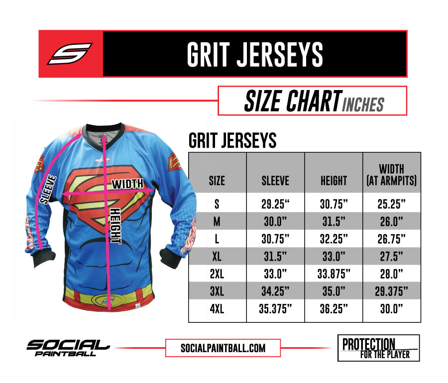 Social Paintball Unpadded SMPL Jersey - Purple Suit