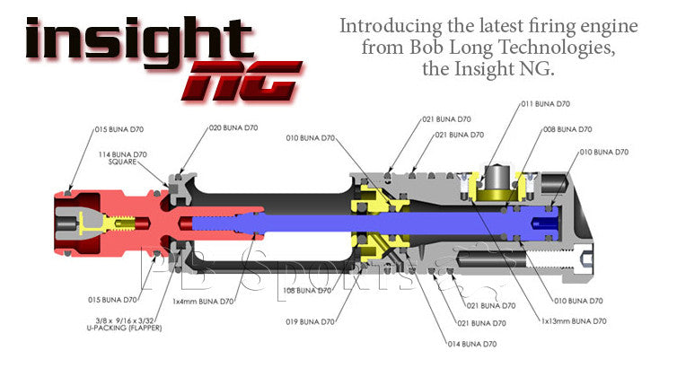 Bob Long Insight NG OLED - Gloss Black - Bob Long