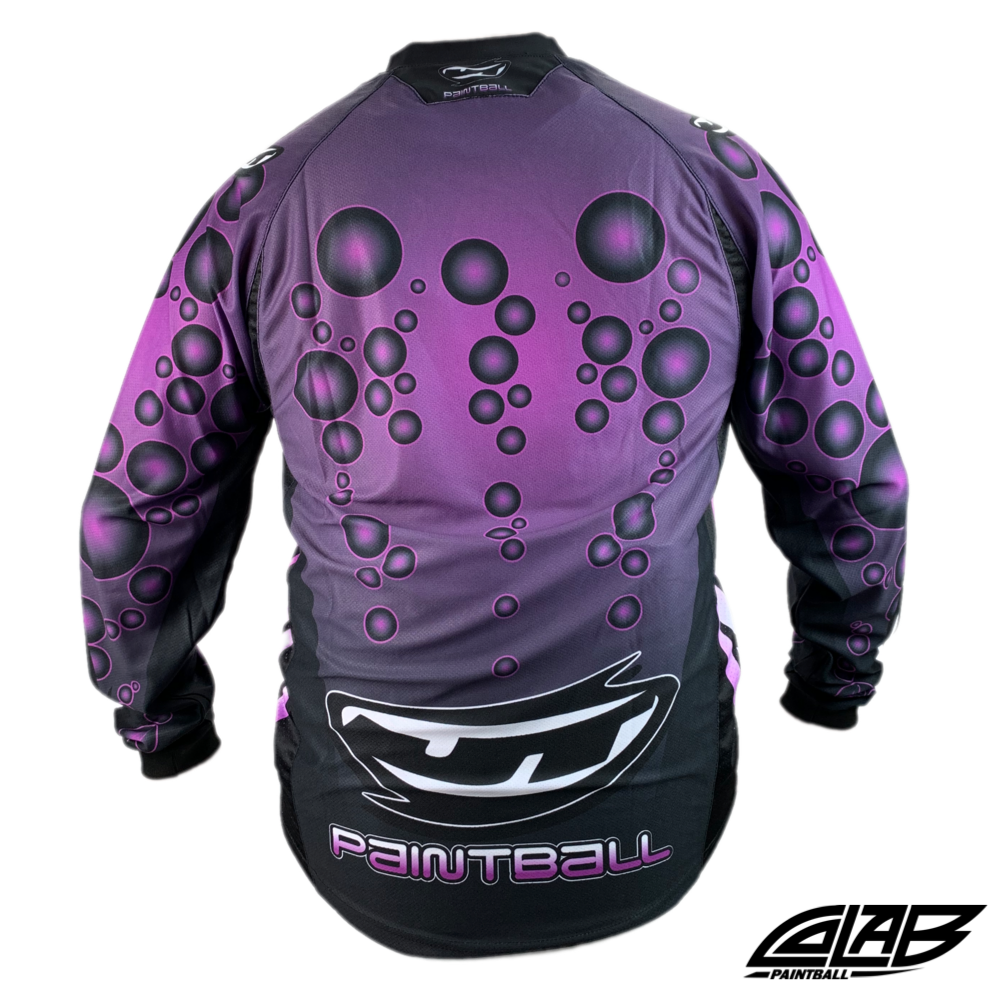JT Paintball Bubble Jersey - Purple - Large - JT