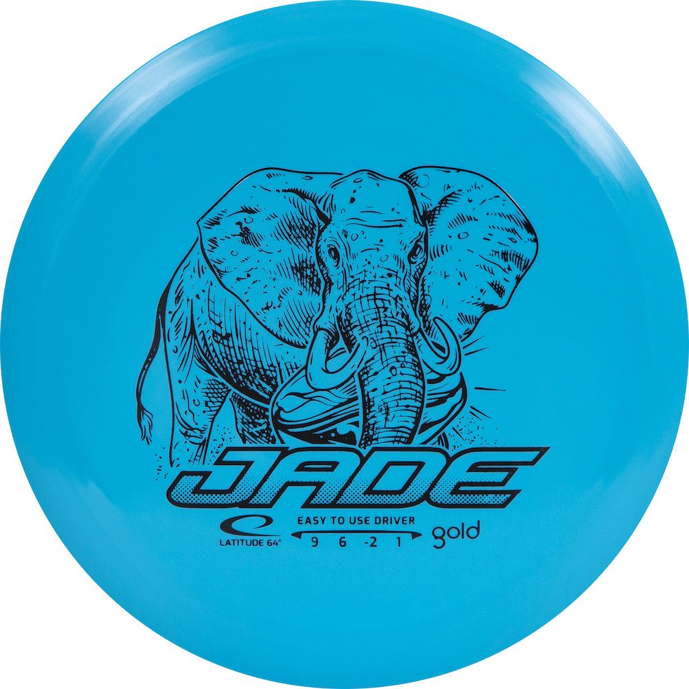 Latitude 64 Gold Jade Disc