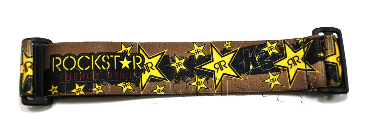 KM Strap - Rockstar Energy - Latte Brown - KM
