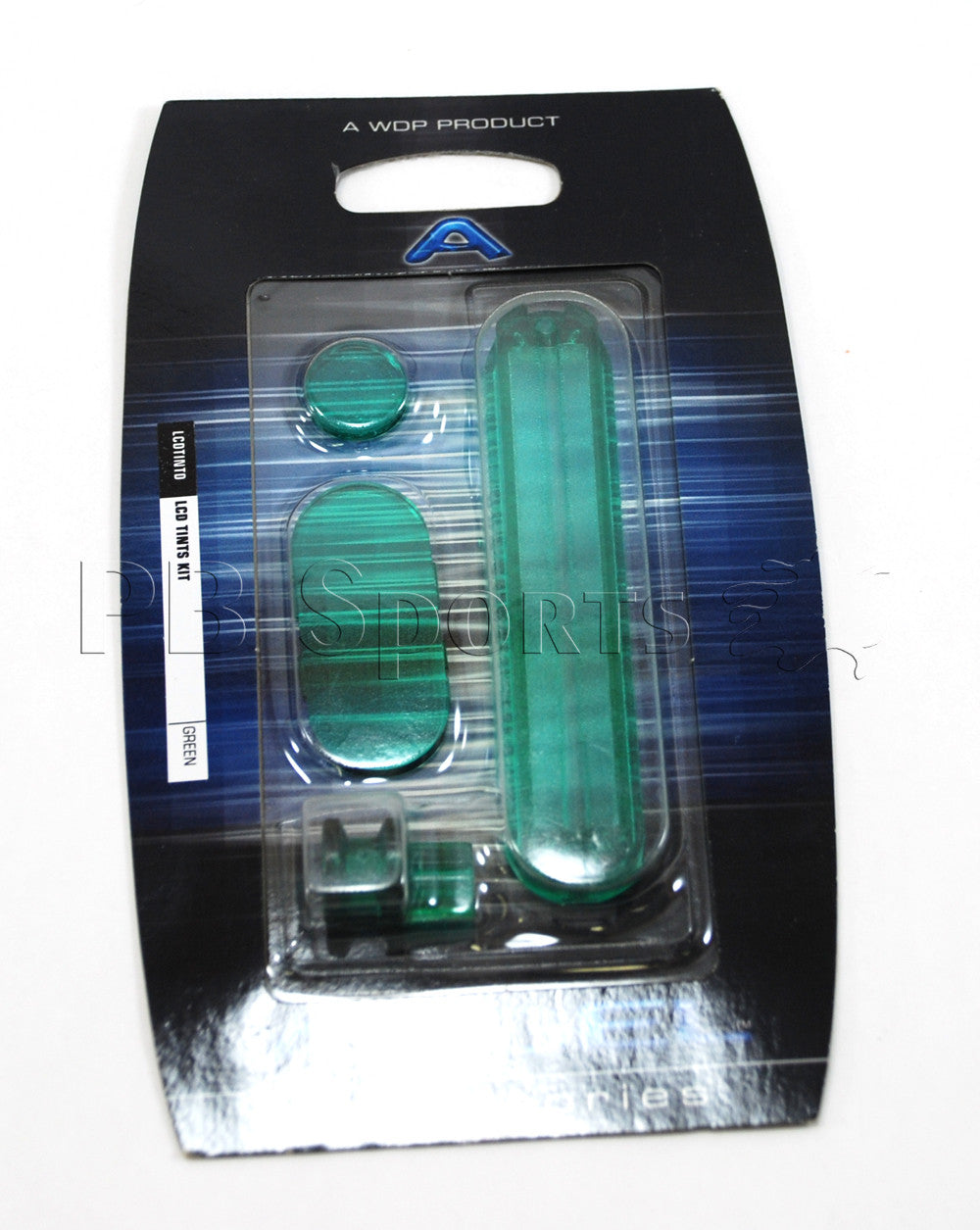 Angel LCD Tints Kit - Green - Angel Paintball Sports