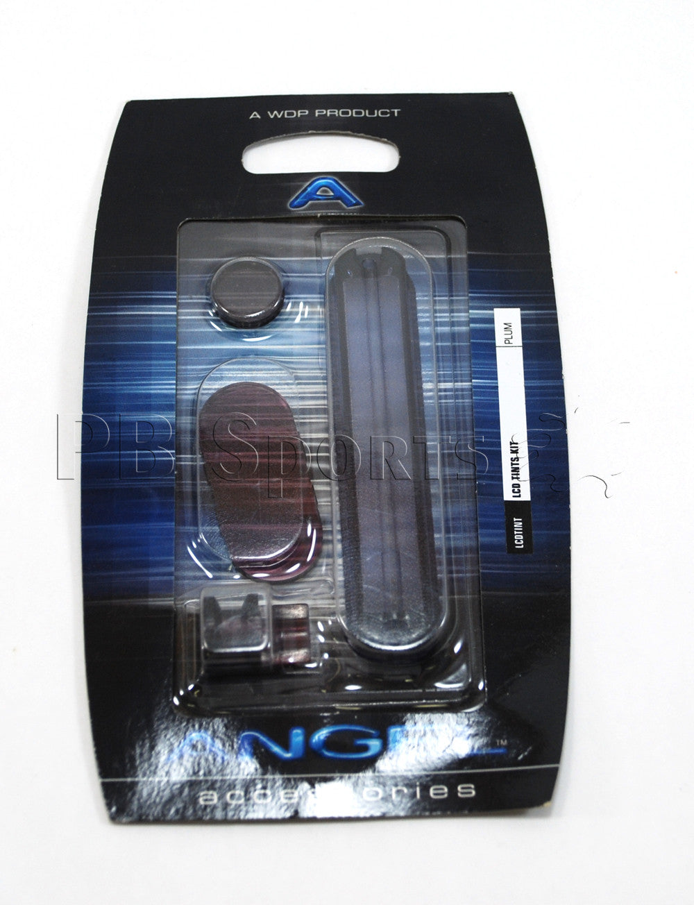 Angel LCD Tints Kit - Plum - Angel Paintball Sports
