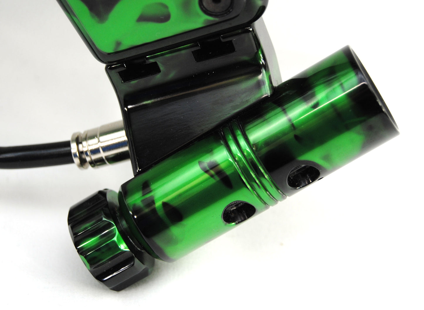 Used Luke's Custom Wave Automag - Acid Green