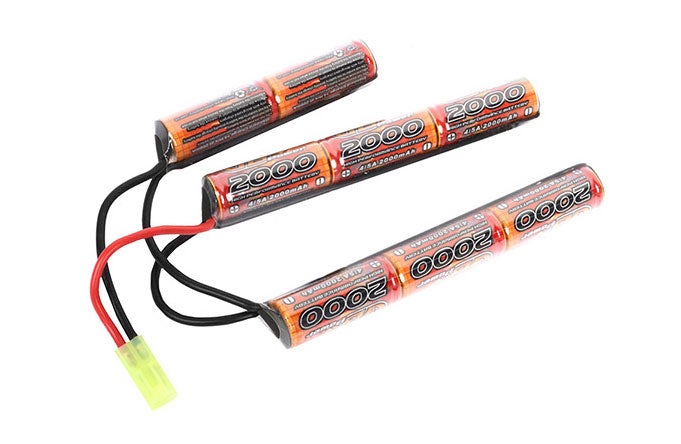 Tamiya Airsoft Battery, 9.6v Battery Airsoft