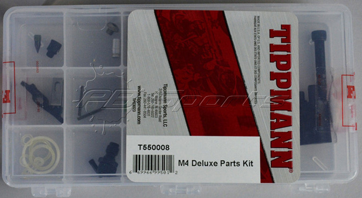 Tippmann M4 Airsoft Deluxe Parts Kit #T550008 - Tippmann Sports