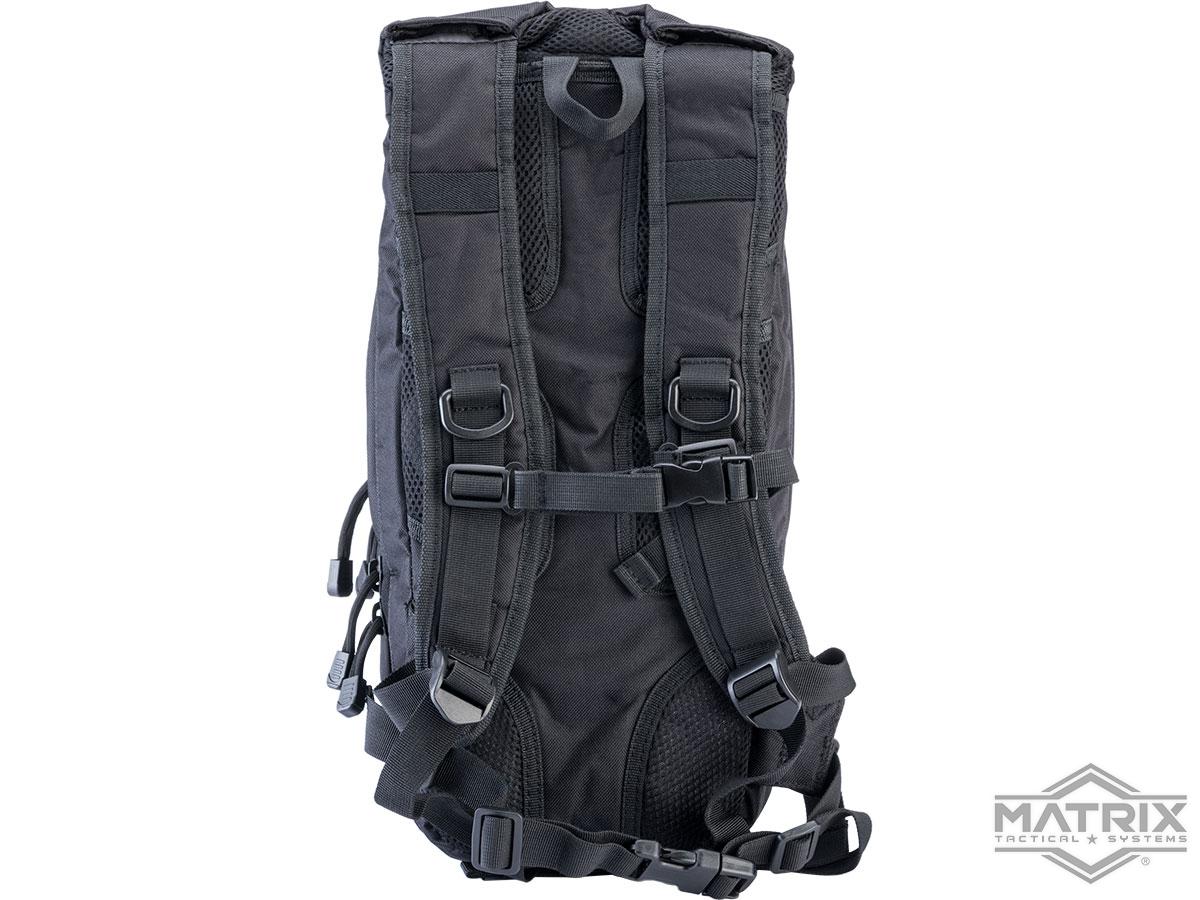 Matrix Field Day Pack w/ 2.5L Hydration System - Black - Evike