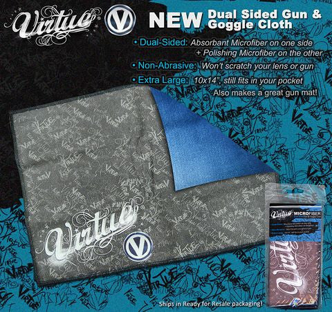 Virtue Microfiber Gun and Lens Cloth - Virtue