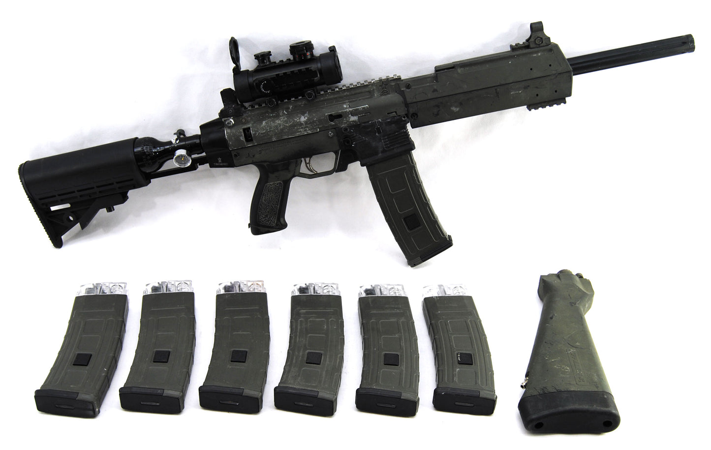 Used MILSIG Tacamo MKP-II - Olive