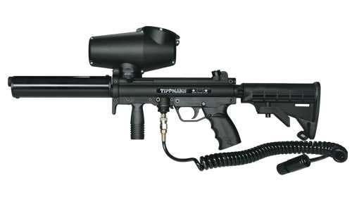 Tippmann Sports A-5 Stealth Paintball Gun Bundle - Tippmann Sports