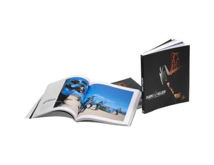 Paintballer: The Paintball Book - DYE