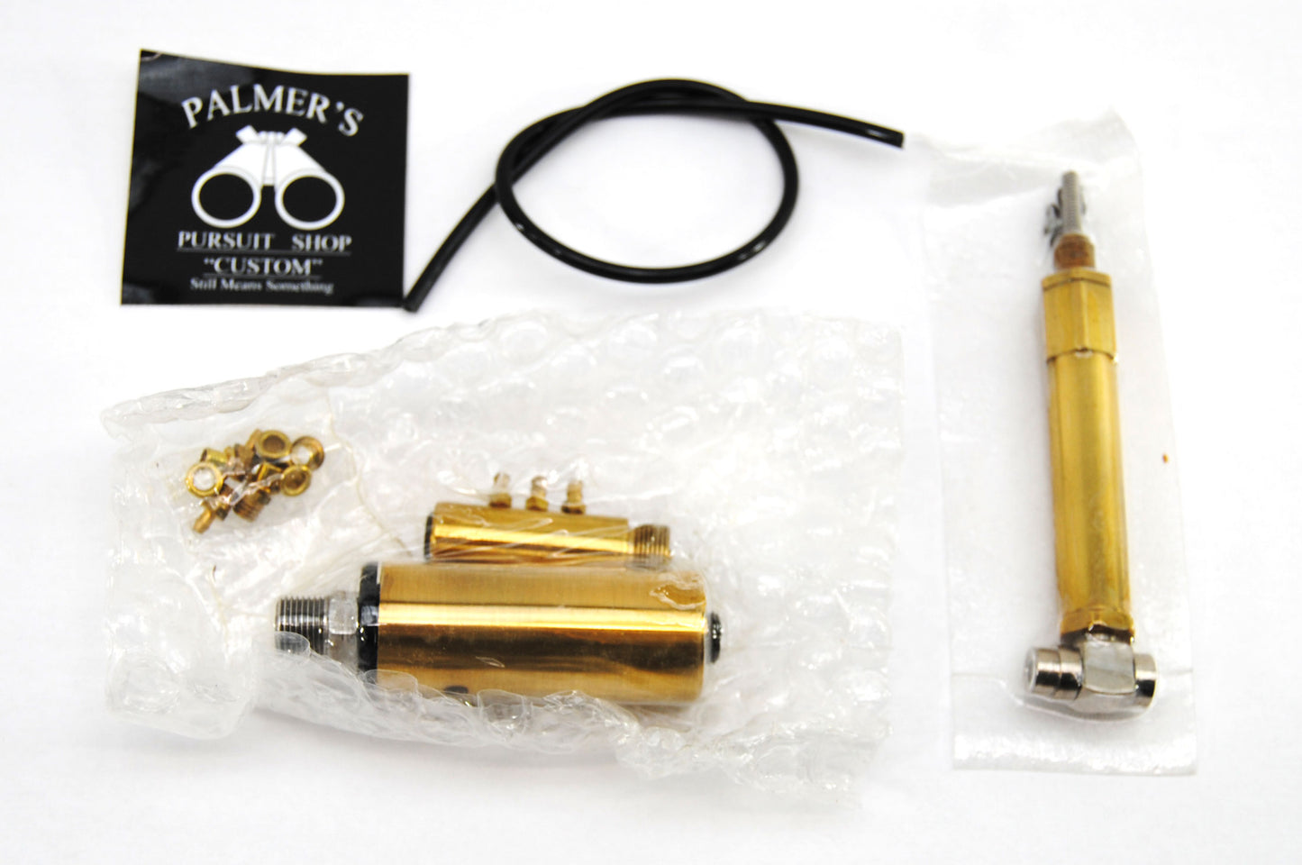 Palmer's Pursuit Shop Micro Pro Kit Front Block Kit - Brass