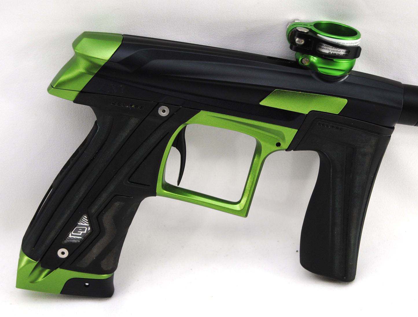 Used Planet Eclipse CS1 - Black/Green
